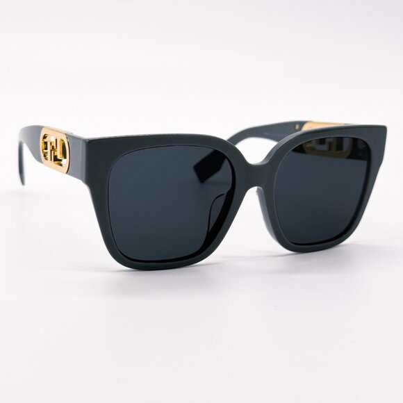 NEW FENDI FE40063F 20A GREY WOMEN SUNGLASSES FENDI main image 4